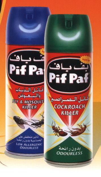 Pif Paf Odourless